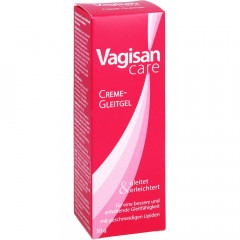 Vagisan CARE Creme-Gleitgel Крем-смазка CARE