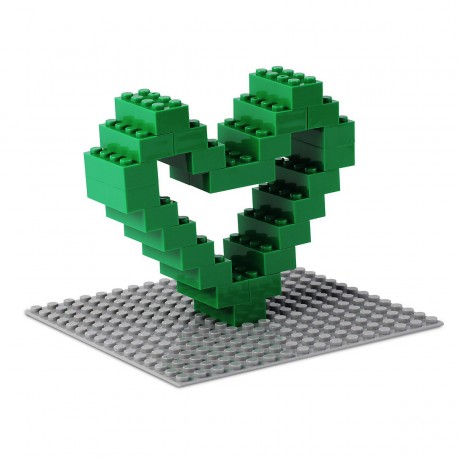 Katara Bausteine Box-Set mit 520 Steinen + Platte + Box Набор строительных блоков из 520 кирпичей + пластина + коробка