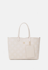 Tommy Hilfiger ICONIC TOTE MONO Tote bag sugarcane ICONIC TOTE MONO Сумка-тоут сахарный тростник