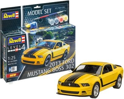 Revell Model Set 2013 Ford Mustang Boss 1:25 Набор моделей 2013 Ford Mustang Boss 1:25