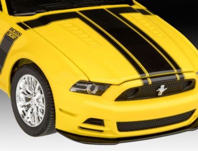 Revell Model Set 2013 Ford Mustang Boss 1:25 Набор моделей 2013 Ford Mustang Boss 1:25