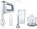 Braun Braun Handmixer HM5137WH Handmixer Leistungsbedarf: 750 W, Geschwindigkeitsstufen: 9 Ручной миксер Braun HM5137WH Требуемая мощность ручного миксера: 750 Вт, уровни скорости: 9
