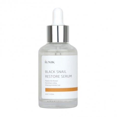 iUnik Black Snail Restore Serum  Восстанавливающая сыворотка Black Snail