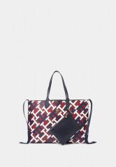 Tommy Hilfiger Monogram Iconic Across body bag corporate mix Monogram Iconic — сумка через плечо корпоративный микс