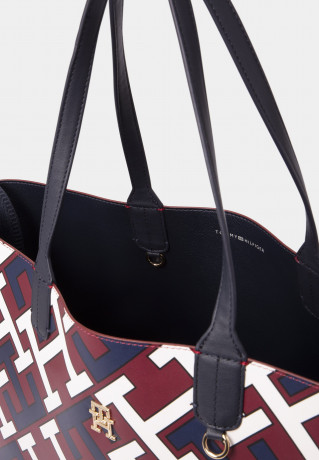 Tommy Hilfiger Monogram Iconic Across body bag corporate mix Monogram Iconic — сумка через плечо корпоративный микс