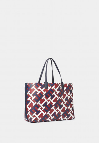Tommy Hilfiger Monogram Iconic Across body bag corporate mix Monogram Iconic — сумка через плечо корпоративный микс
