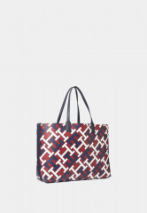 Tommy Hilfiger Monogram Iconic Across body bag corporate mix Monogram Iconic — сумка через плечо корпоративный микс