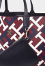 Tommy Hilfiger Monogram Iconic Across body bag corporate mix Monogram Iconic — сумка через плечо корпоративный микс