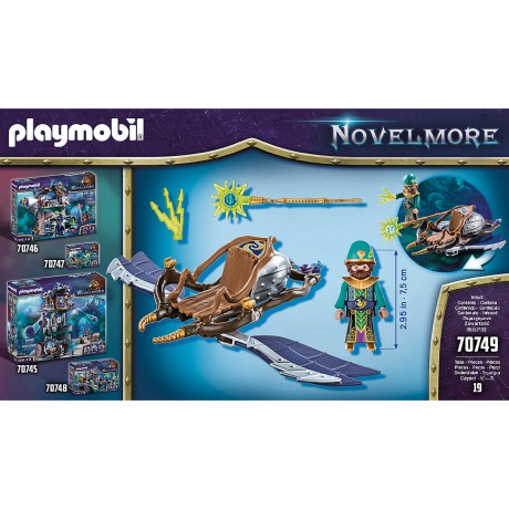 PLAYMOBIL PLAYMOBIL 70749 Violet Vale PLAYMOBIL 70749 Фиолетовая долина