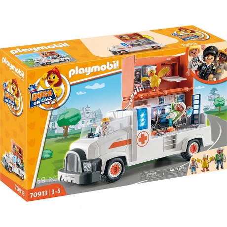 PLAYMOBIL PLAYMOBIL 70913 Duck on Call PLAYMOBIL 70913 Утка по вызову