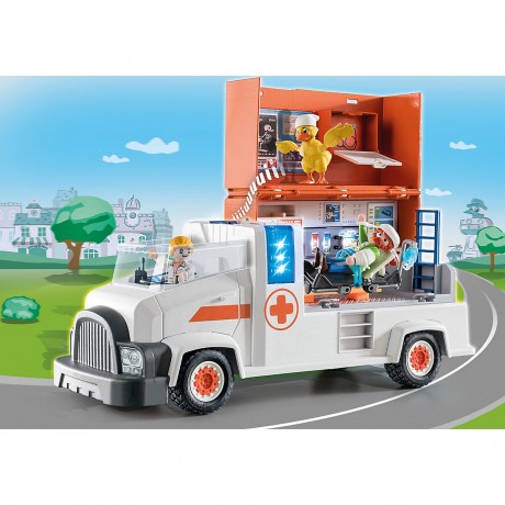 PLAYMOBIL PLAYMOBIL 70913 Duck on Call PLAYMOBIL 70913 Утка по вызову
