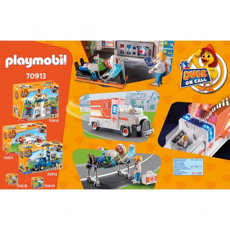 PLAYMOBIL PLAYMOBIL 70913 Duck on Call PLAYMOBIL 70913 Утка по вызову