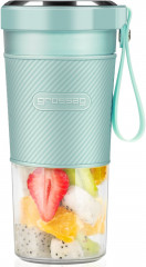 grossag grossag Akku-Smoothie-Maker to-go Turkis MX 10.05 1379, 67 W  Беспроводная смузи-машина Grossag с собой Turkis MX 10.05 1379, 67 Вт