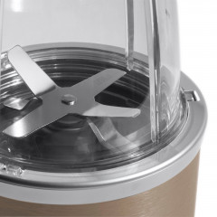 nutribullet nutribullet Smoothie-Maker NB907CP, 900 W, Standmixer, Multifunktionsmixer inkl. 2 Trinkbecher, Champagner Производитель смузи nutribullet NB907CP, 900 Вт, настольный миксер, многофункциональный миксер, включая 2 чашки для питья, шампанское