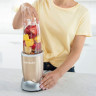 nutribullet nutribullet Smoothie-Maker NB907CP, 900 W, Standmixer, Multifunktionsmixer inkl. 2 Trinkbecher, Champagner Производитель смузи nutribullet NB907CP, 900 Вт, настольный миксер, многофункциональный миксер, включая 2 чашки для питья, шампанское