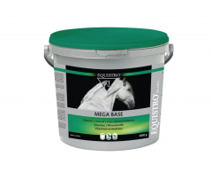 Equistro: Kerabol Biotin 1 кг + Mega Base 3 кг, Набор для лошадей: копыта, шерсть, витамины