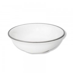 Gmundner Keramik Gmundner Keramik Grauer Rand Muslischale klein 14 cm Миска для хлопьев Gmundner с серым краем, маленькая, 14 см