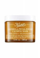 Kiehl's KIEHL'S CALENDULA PETAL INFUSED CALMING MASK  MASCHERA LENITIVA Gesichtsmaske transparent KIEHL'S УСПОКАИВАЮЩАЯ МАСКА С ЛЕПЕСТКАМИ КАЛЕНДУЛЫ MASCHERA LENITIVA маска для лица 100мл
