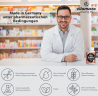 Vitamaze Iron Capsules High Dose with Vitamin C, 90st, Железо 20мг с витамином C B9 B12 (Германия), 90шт, комплексная формула усвоения