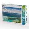 CALVENDO Puzzle CALVENDO Puzzle Walchensee mit Katzenkopf Пазл CALVENDO Puzzle Walchensee с кошачьей головой