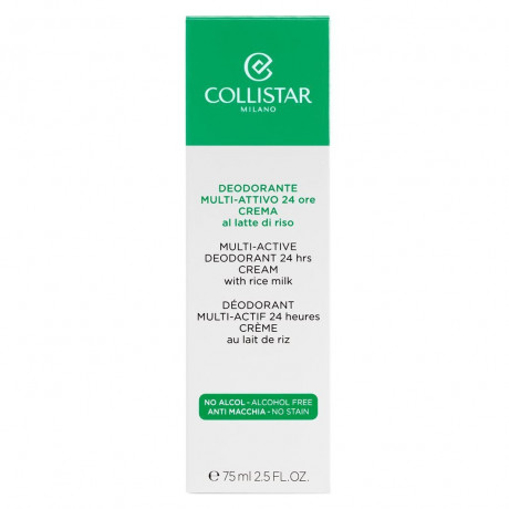Collistar Multi-Active Deodorant 24 Hours Cream Мультиактивный дезодорант 24-часовой крем