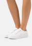 Tommy Hilfiger PLATFORM Trainers ecru ПЛАТФОРМА Кроссовки экрю