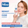 Mixa Cleanser Anti-Hautstress, 150 ml Mixa гель для умывания Anti-Hautstress Cleanser, мягко очищает и успокаивает кожу, для чувствительной кожи, без отдушек и спирта, Франция, 150 мл