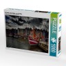 CALVENDO Puzzle CALVENDO Puzzle Calvados: Der Hafen von Honfleur Пазл CALVENDO Пазл Кальвадос: Порт Онфлёр