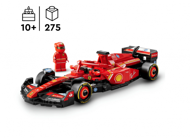 LEGO Speed Champions 77242 Ferrari SF-24 F1 конструктор болид Феррари Формулы 1
