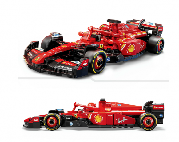 LEGO Speed Champions 77242 Ferrari SF-24 F1 конструктор болид Феррари Формулы 1