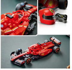 LEGO Speed Champions 77242 Ferrari SF-24 F1 конструктор болид Феррари Формулы 1
