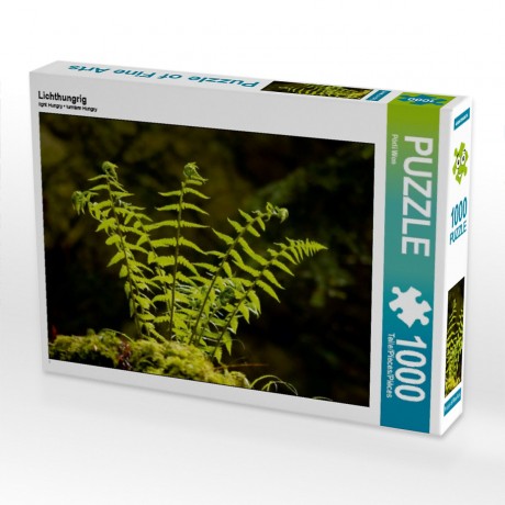 CALVENDO Puzzle CALVENDO Puzzle Lichthungrig Пазл CALVENDO Puzzle Hungry for light