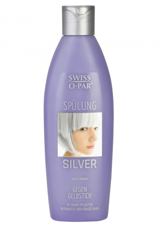 Swiss-o-Par Ополаскиватель для волос Silver spulung, 250 мл