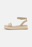 Tommy Hilfiger ROPE FLATFORM Platform sandals sandalwood ROPE FLATFORM Сандалии на платформе сандаловое дерево