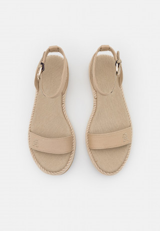 Tommy Hilfiger ROPE FLATFORM Platform sandals sandalwood ROPE FLATFORM Сандалии на платформе сандаловое дерево