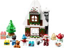 Lego Lebkuchenhaus mit Weihnachtsmann 10976 Пряничный домик с Дедом Морозом