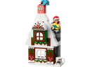 Lego Lebkuchenhaus mit Weihnachtsmann 10976 Пряничный домик с Дедом Морозом