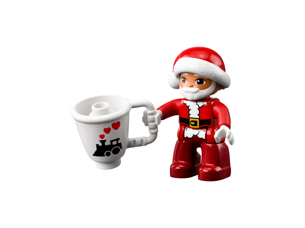 Lego Lebkuchenhaus mit Weihnachtsmann 10976 Пряничный домик с Дедом Морозом