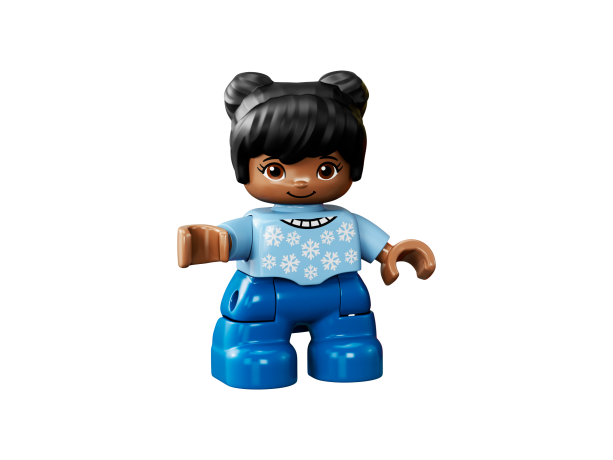 Lego Lebkuchenhaus mit Weihnachtsmann 10976 Пряничный домик с Дедом Морозом