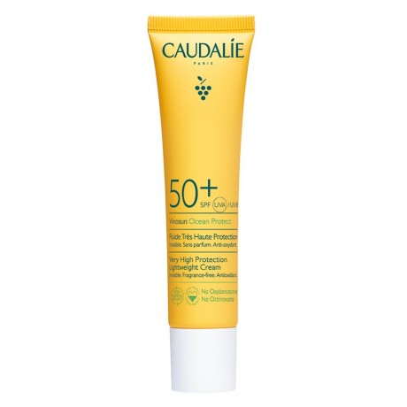 Caudalie Vinosun Fluid Sehr hoher Schutz LSF 50+ Vinosun Fluid Очень высокая степень защиты SPF 50+