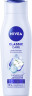 NIVEA Classic Care Mildes Shampoo, 250 ml, Нивеа Мягкий шампунь, масло семян хлопка, для ежедневного использования, блеск, 250 мл