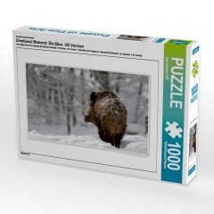 CALVENDO Puzzle CALVENDO Puzzle Emotional Moment: Die Eber. UK-Version Пазл CALVENDO Пазл Эмоциональный момент: Кабаны. версия для Великобритании