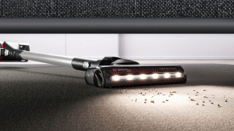 BOSCH BOSCH Akku-Stielstaubsauger BSS82SIL1 Akkusauger Unlimited 8 Serie  Беспроводной пылесос BOSCH Беспроводной пылесос BSS82SIL1 Unlimited 8 series