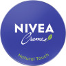 NIVEA Creme Natural Touch, 150 ml, Нивеа Крем для лица и тела, натуральные масла, глубокое увлажнение, 150 мл