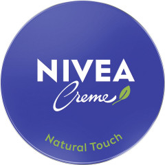 NIVEA Creme Natural Touch, 150 ml, Нивеа Крем для лица и тела, натуральные масла, глубокое увлажнение, 150 мл