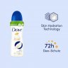 Dove Antitranspirant Deospray Advanced Care Original Compressed, 100 ml Дезодорант-антиперспирант спрей Advanced Care Original Compressed, 100 мл