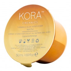 KORA Organics Turmeric Glow Moistruizer Refill Запасной блок увлажняющего крема с куркумой Glow