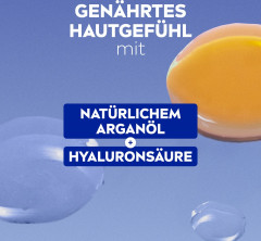NIVEA Reinigungstucher Pflegend, 25 Stuck, Нивеа Очищающие салфетки ухаживающие, аргановое масло и гиалурон, для сухой кожи, 25 шт