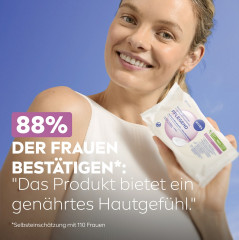 NIVEA Reinigungstucher Pflegend, 25 Stuck, Нивеа Очищающие салфетки ухаживающие, аргановое масло и гиалурон, для сухой кожи, 25 шт