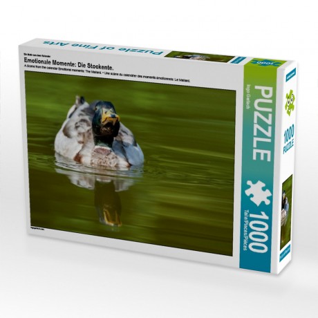 CALVENDO Puzzle CALVENDO Puzzle Emotionale Momente: Die Stockente. Пазл CALVENDO Пазл Эмоциональные моменты: кряква.